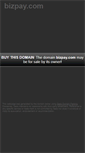 Mobile Screenshot of bizpay.com